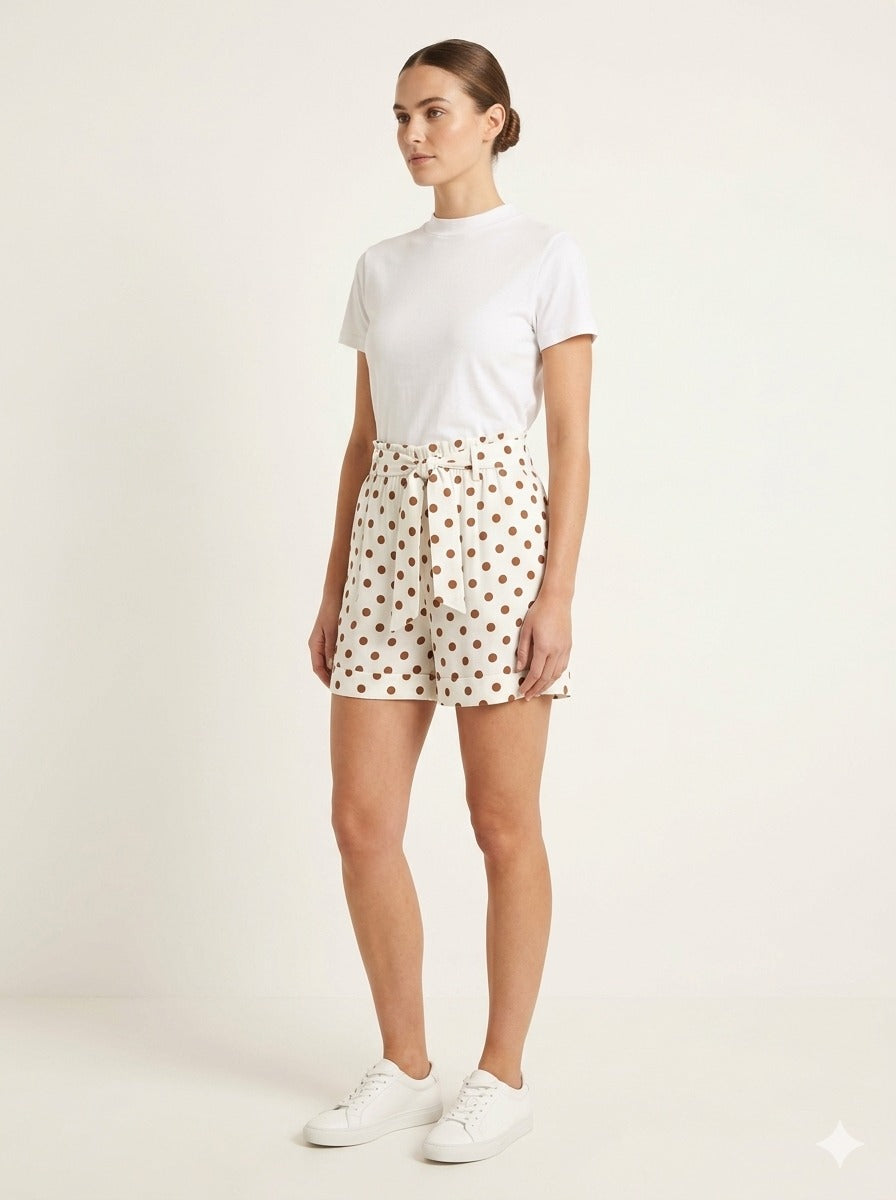 Polka Dot Shorts