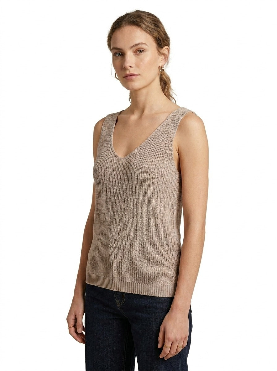 Hazel Ribbed Top