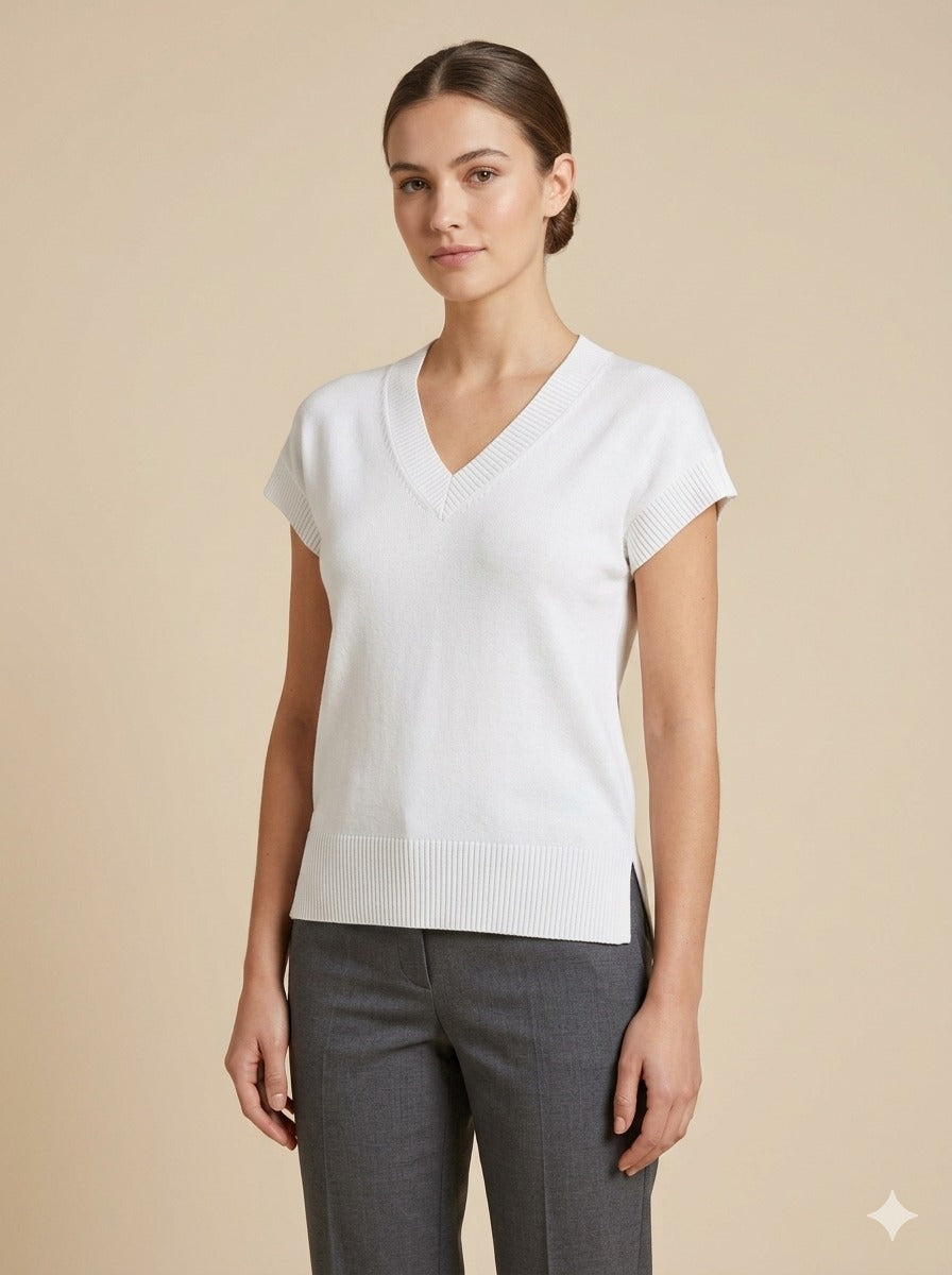 Pure Essence Knit Tee