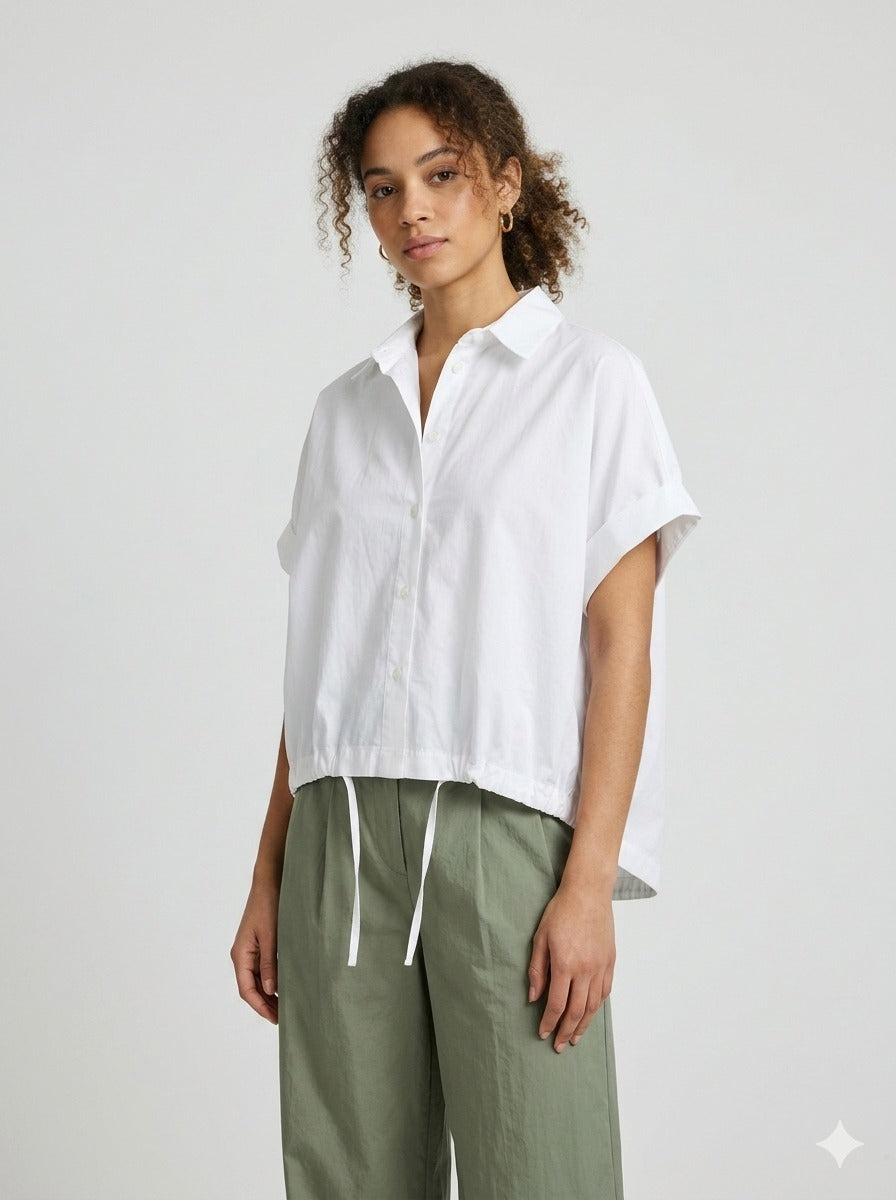 Crisp & Casual Button-Down