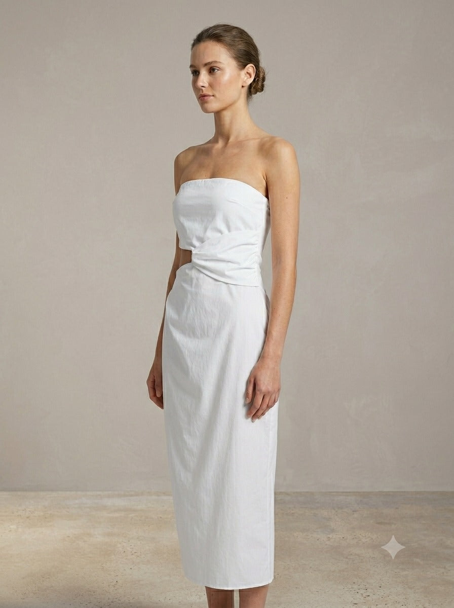 The Celine Knot Dress