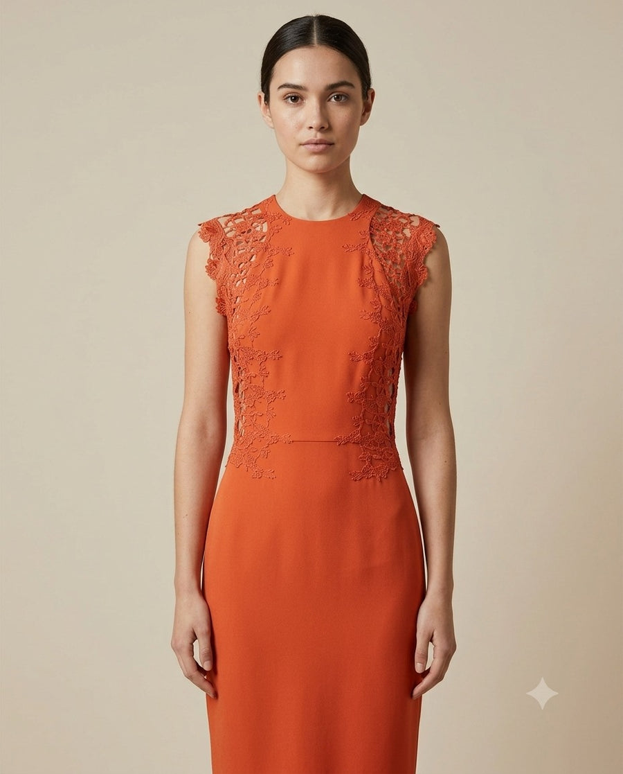 Sienna Lace Midi