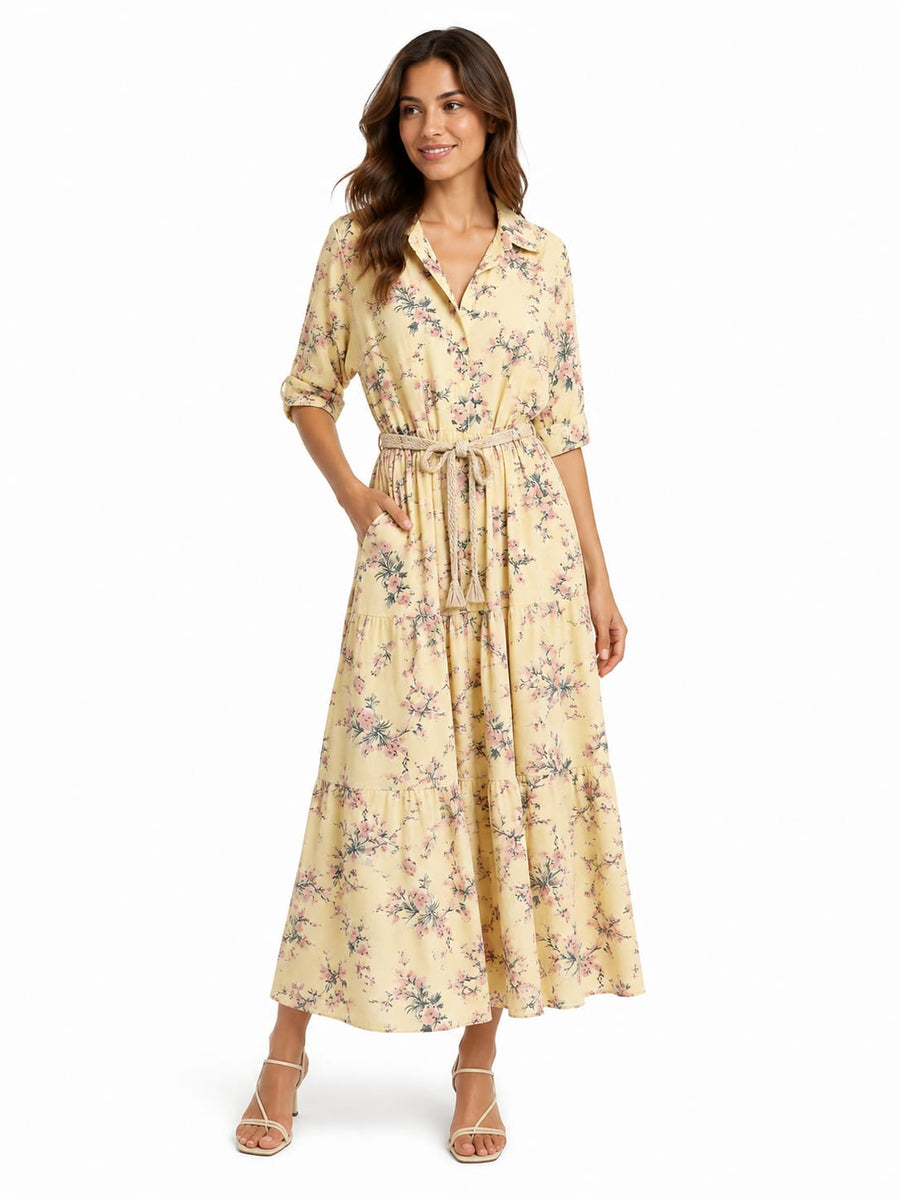 Blossom Breeze Maxi Dress