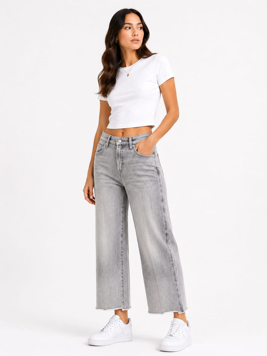 Silver Wash Jeans