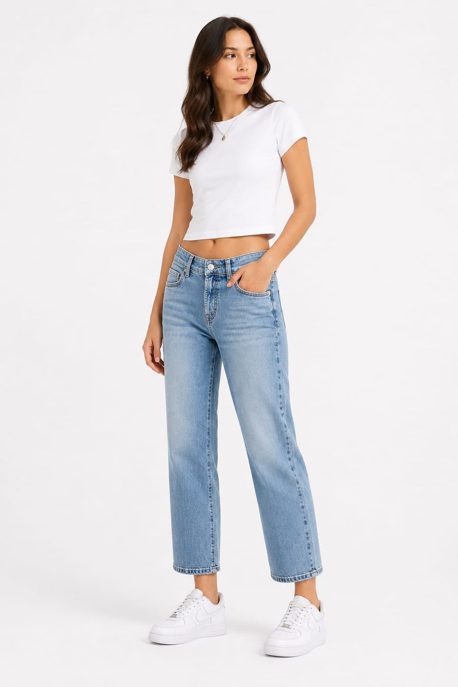 Sky Wash Jeans