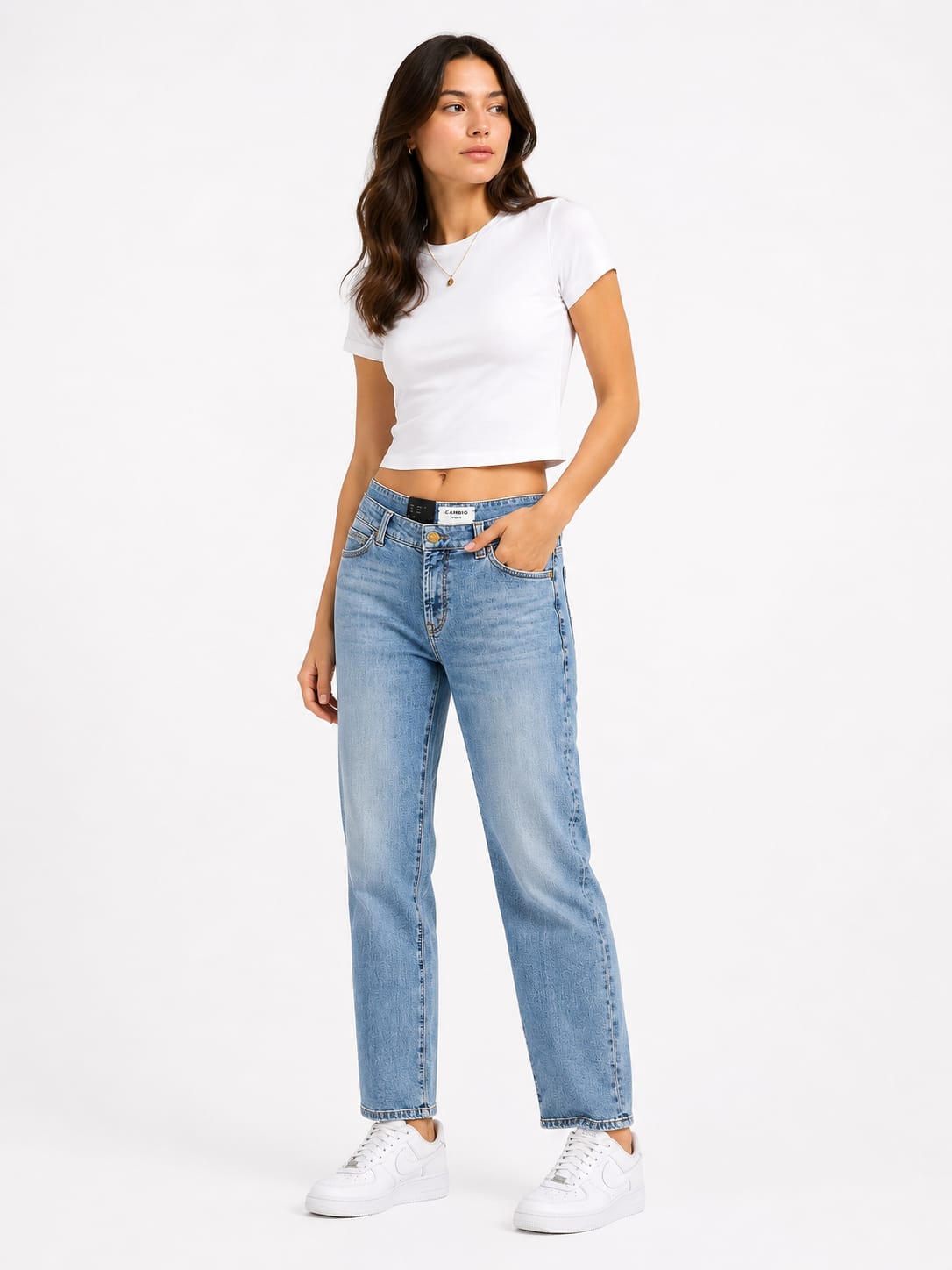 Cloud Blue Jeans