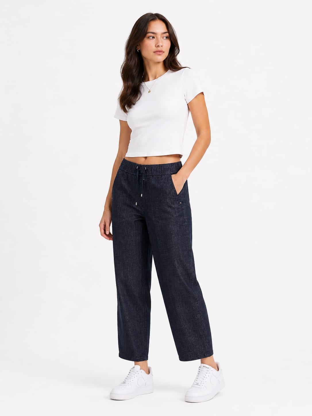 Midnight Drawstring Pants