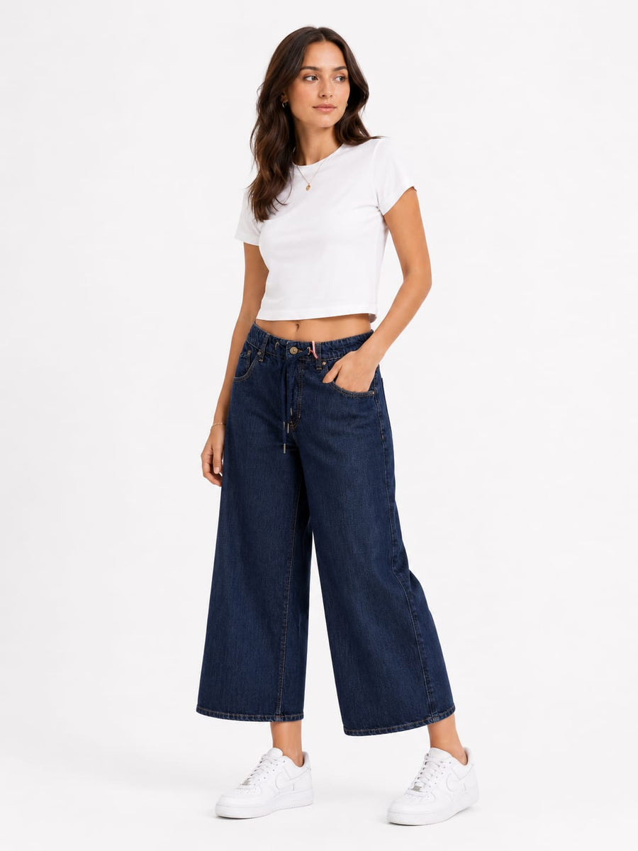 Indigo Relaxed Jeans