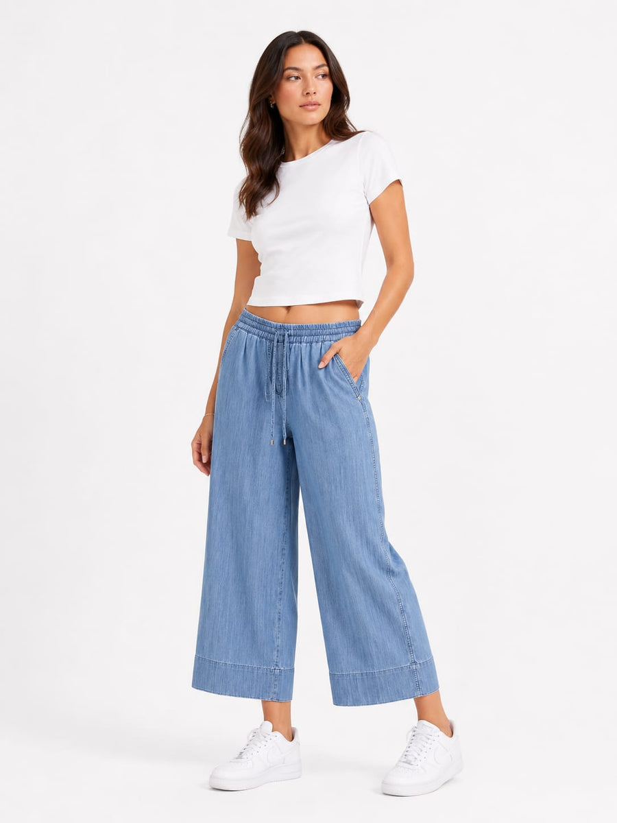 Washed Blue Lounge Pants