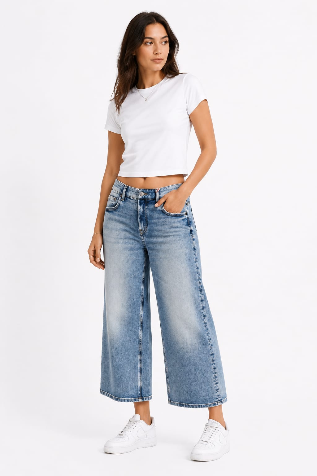 Frost Wash Jeans