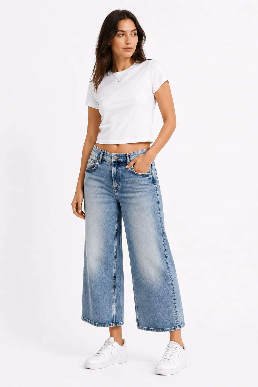 Frost Wash Jeans