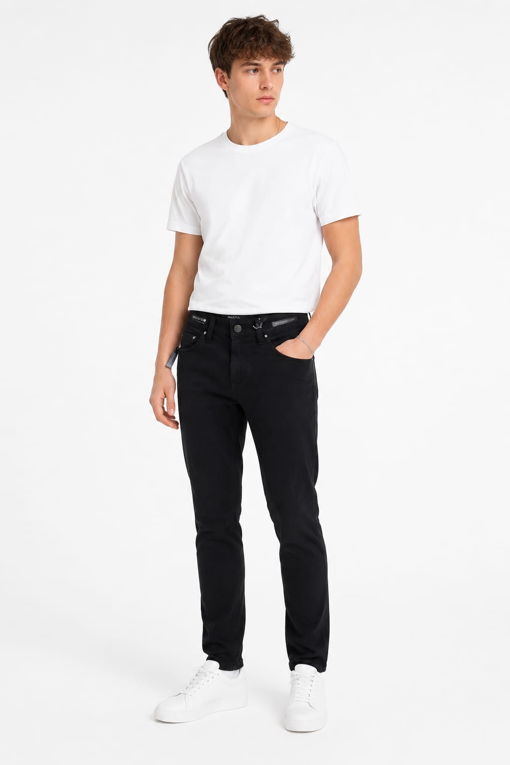 Essential Black Trousers