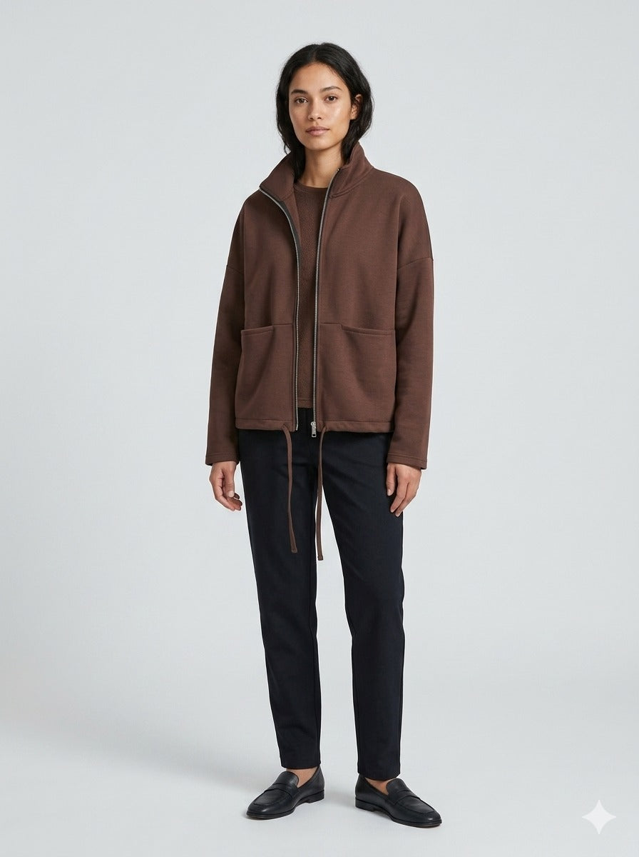 zip up