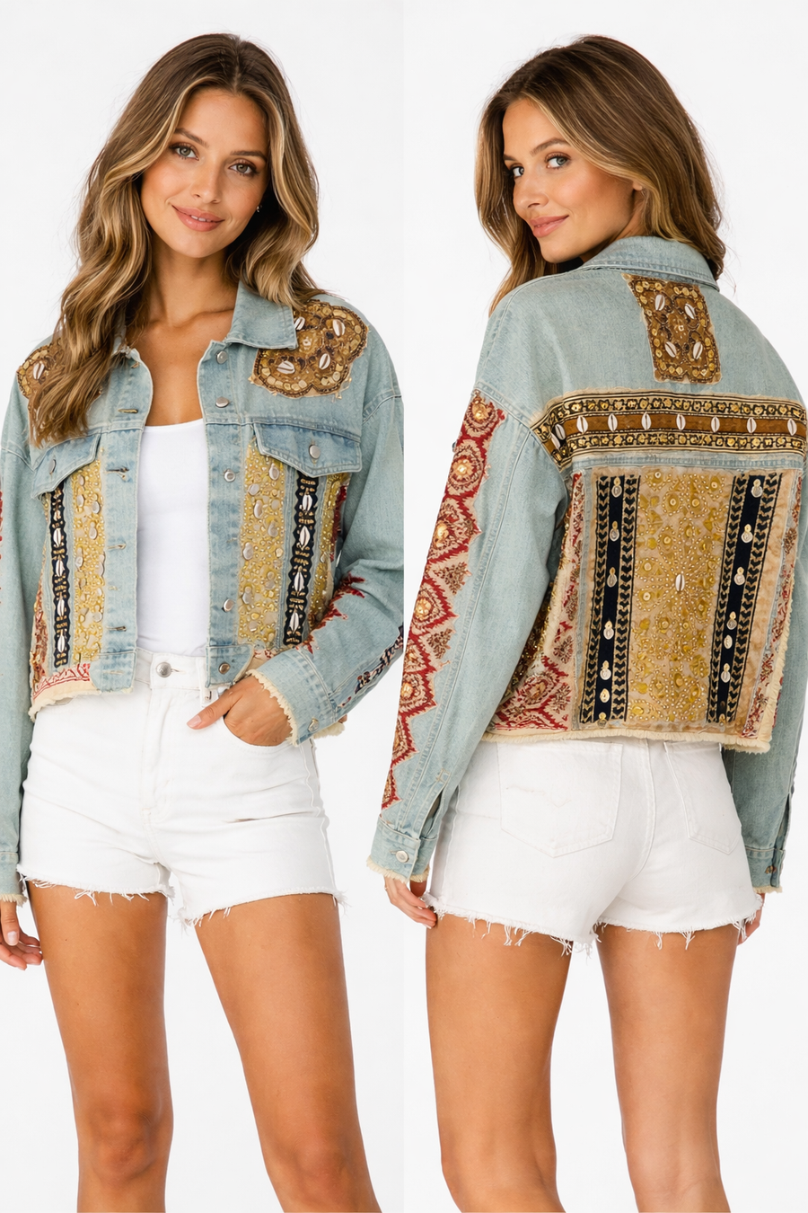 Jacket denim