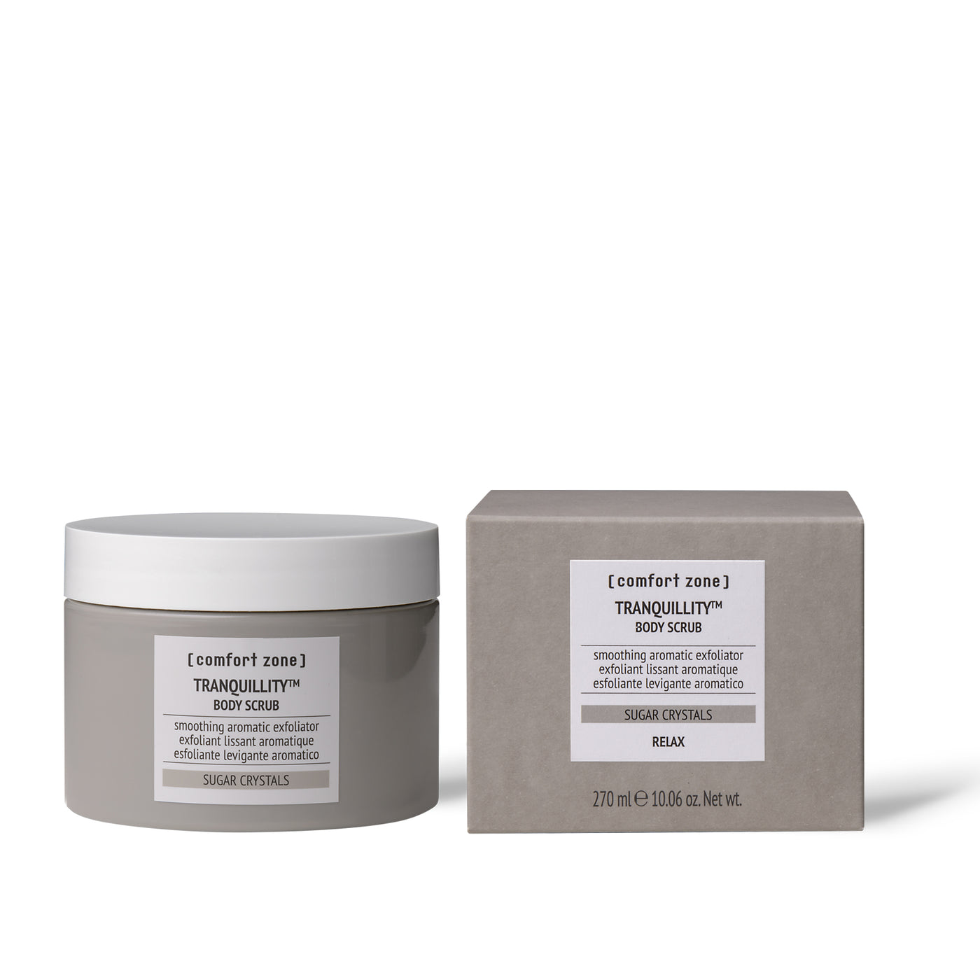 Comfort zone tranquility body scrub