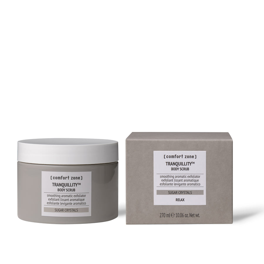 Comfort zone tranquility body scrub