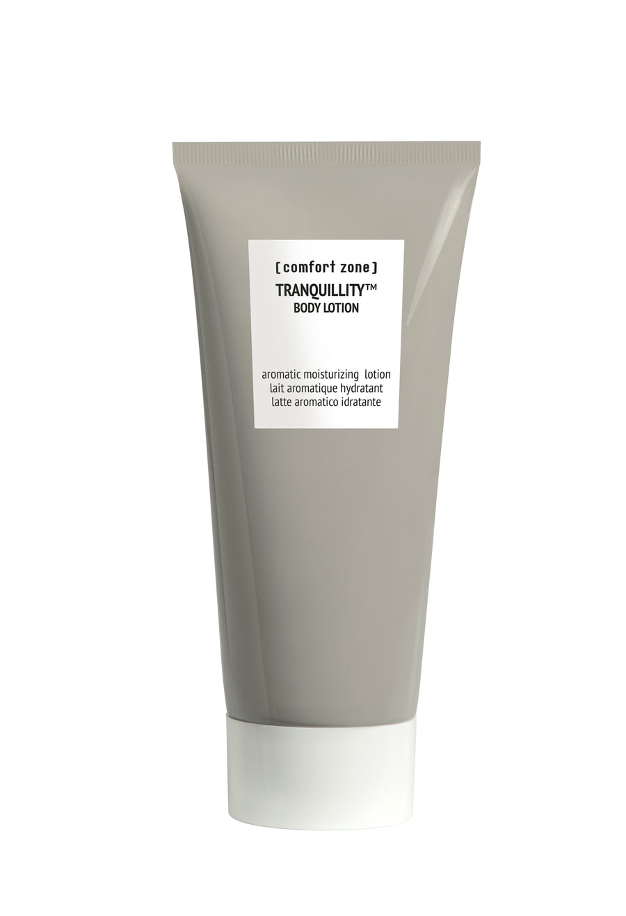 Comfort zone tranquility body lotion